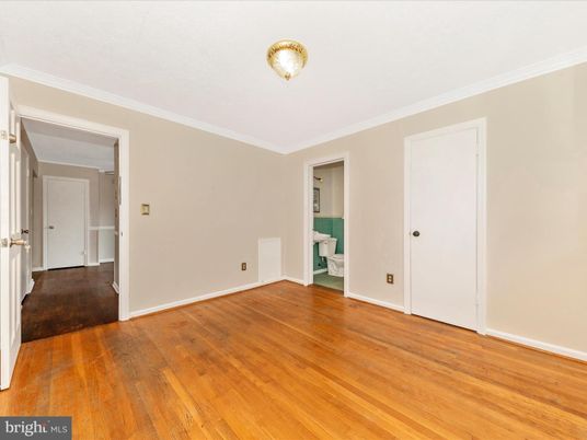 Bathroom, Empty room, Interior, Wood Texture Flooring