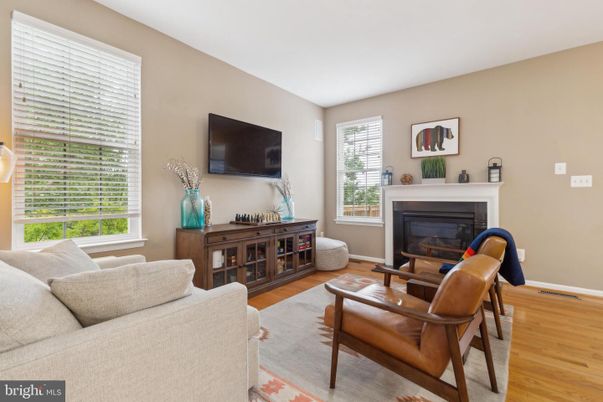 Fireplace, Interior, Living room, Wood Texture Flooring