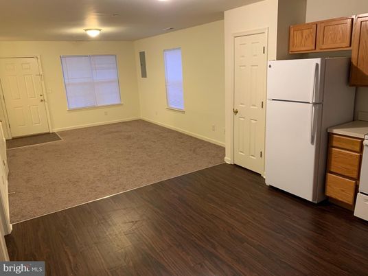 Empty room, Interior, Kitchen, Wood Texture Flooring