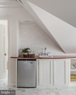 Interior, Kitchen, Marble, Stone Walls