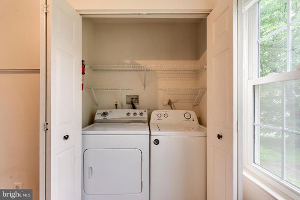 Interior, Utility Closets, Washer