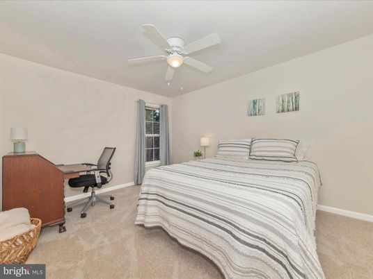 Bedroom, Home Office, Interior