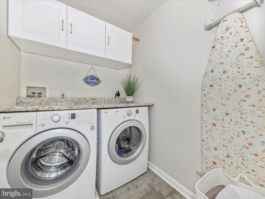 Interior, Washer