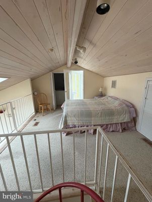 Bedroom, Interior, Wooden Ceilings