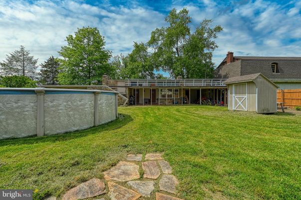 Backyard, Exterior, Pool