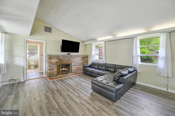 Fireplace, Interior, Living room, Wood Texture Flooring
