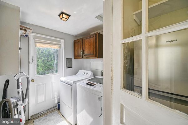Interior, Washer