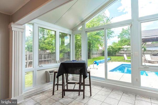 Interior, Sun Room