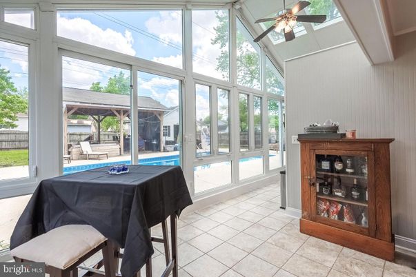Interior, Sun Room