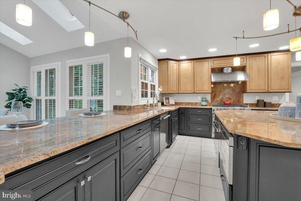 Interior, Kitchen, Pendant Lights, Recessed Lighting