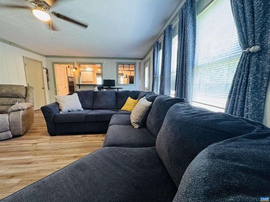 Interior, Kitchen, Living room, Wood Texture Flooring