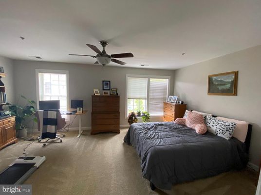 Bedroom, Home Office, Interior