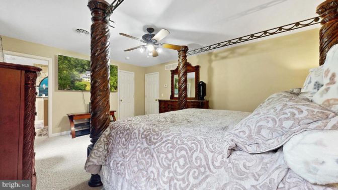 Bedroom, Interior