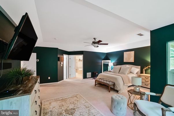 Bedroom, Interior
