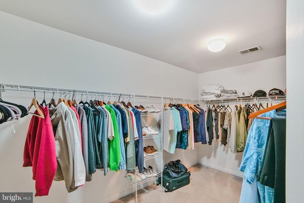Interior, Walk-in Closets