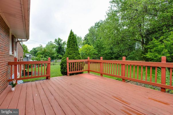 Backyard, Exterior, Wood Texture Flooring