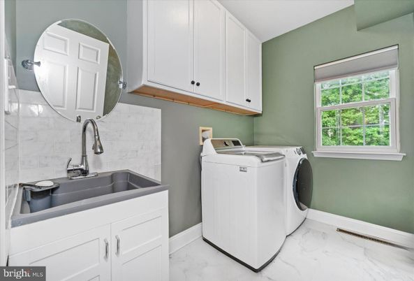 Interior, Marble, Washer