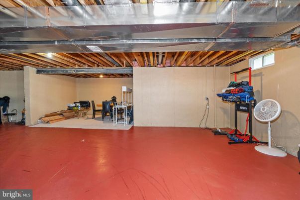 Empty room, Interior, Wooden Beams