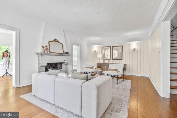 Fireplace, Interior, Living room, Wood Texture Flooring