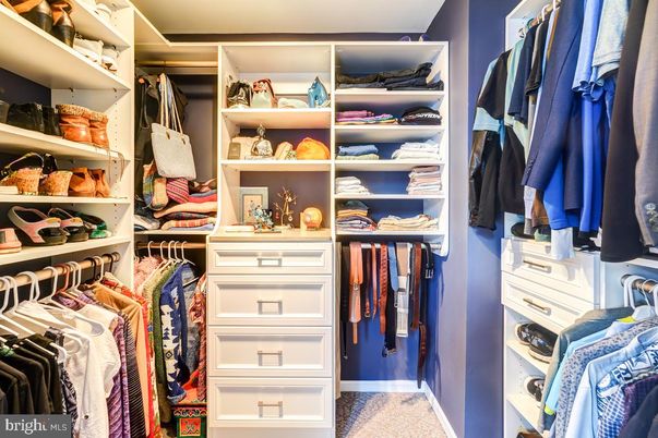 Interior, Walk-in Closets
