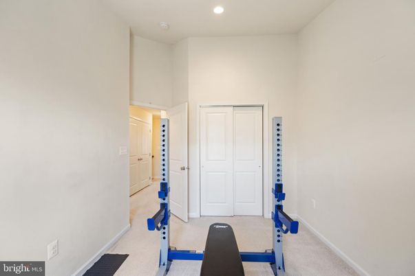 Fitness Equipment, Interior, Recessed Lighting