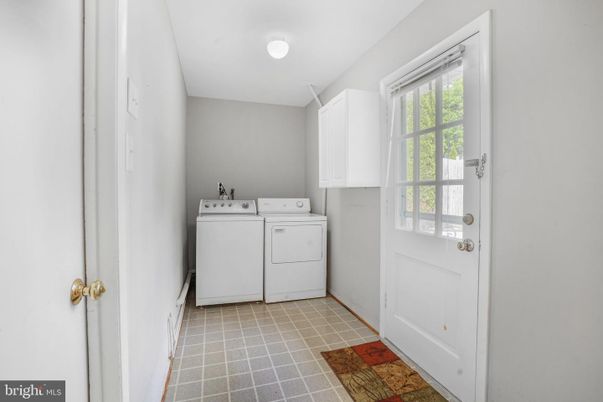 Interior, Washer