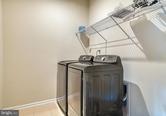 Interior, Utility Closets, Washer