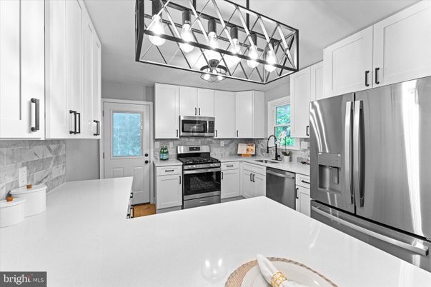 Interior, Kitchen, Stainless Steel Appliances