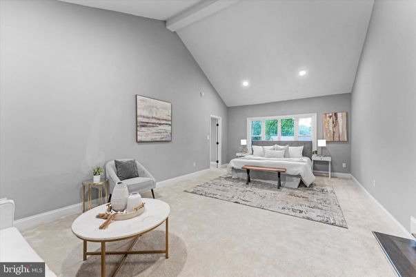Bedroom, Interior, Living room, Recessed Lighting