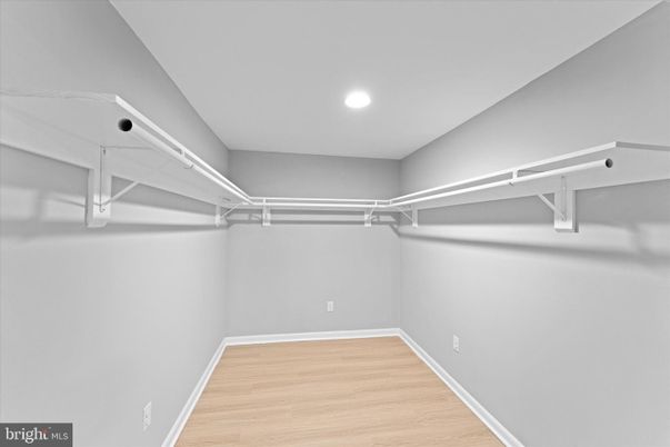 Interior, Recessed Lighting, Walk-in Closets, Wood Texture Flooring