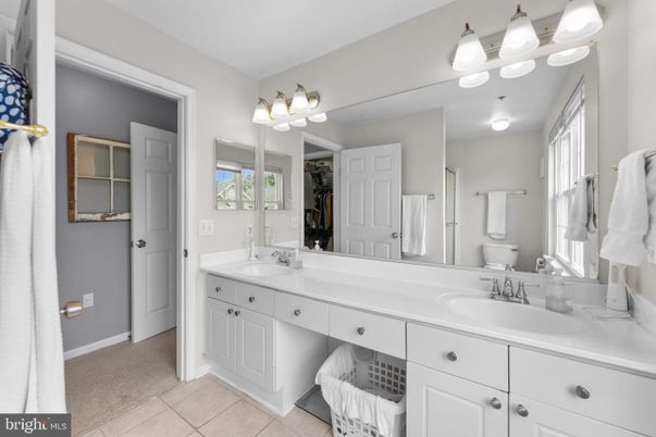 Bathroom, Dual Sink Vanities, Interior