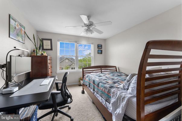 Bedroom, Home Office, Interior