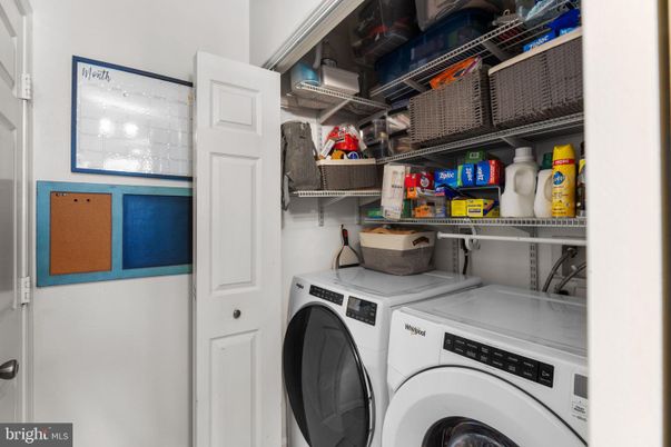 Interior, Utility Closets, Washer