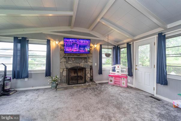 Fireplace, Interior