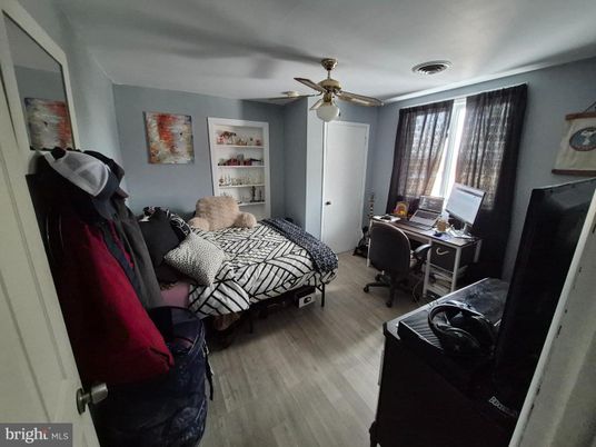 Bedroom, Home Office, Interior, Wood Texture Flooring