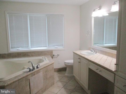 Bathroom, Dual Sink Vanities, Interior, Tile Countertops