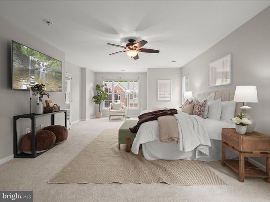 Bedroom, Interior