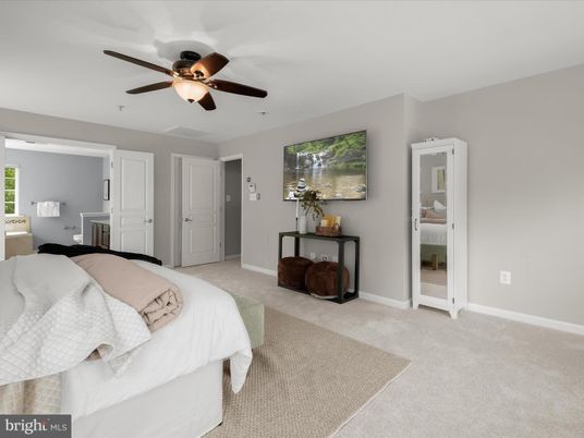 Bedroom, Interior