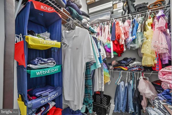 Interior, Walk-in Closets