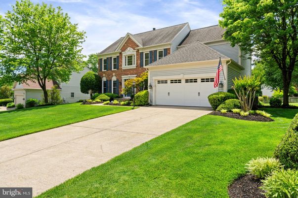 Attached, Exterior, Facade, Brick Facade, Farmhouse