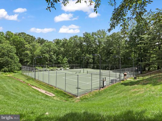Exterior, Tennis Courts