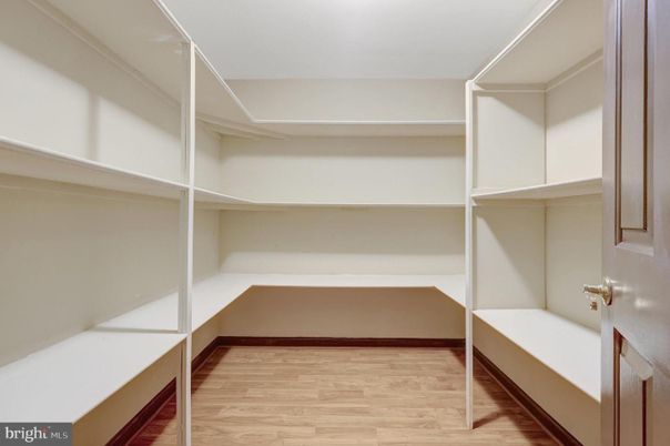 Interior, Walk-in Closets, Wood Texture Flooring