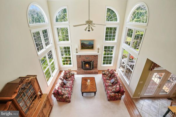 Fireplace, Interior, Living room, Wood Texture Flooring