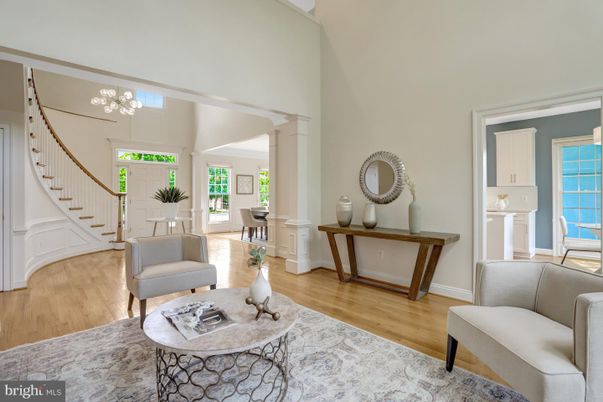 Interior, Living room, Pendant Lights, Wood Texture Flooring