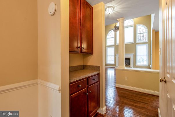 Fireplace, Interior, Wood Texture Flooring