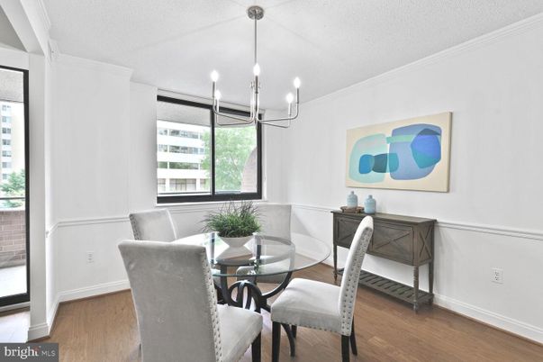Chandelier, Dining room, Interior, Pendant Lights, Wood Texture Flooring