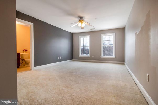 Bathroom, Empty room, Interior