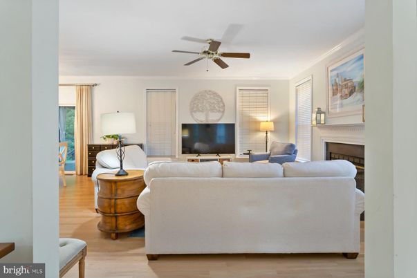 Fireplace, Interior, Living room, Wood Texture Flooring