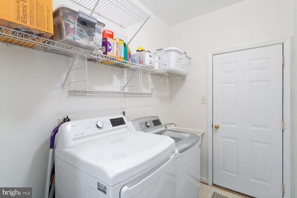 Interior, Washer