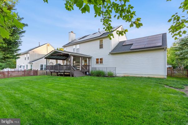 Backyard, Exterior, Solar Panels